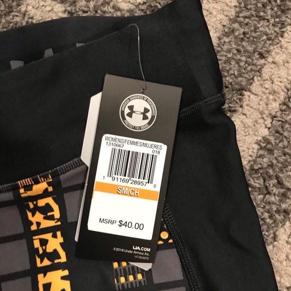 NWT Under Armour Crop Leggings💥 - Picture 4 of 4